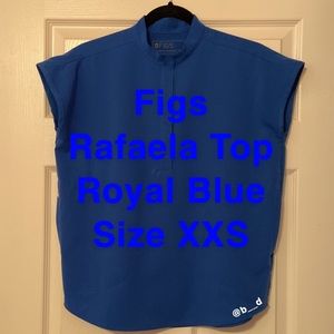 Figs Royal Blue Rafaela